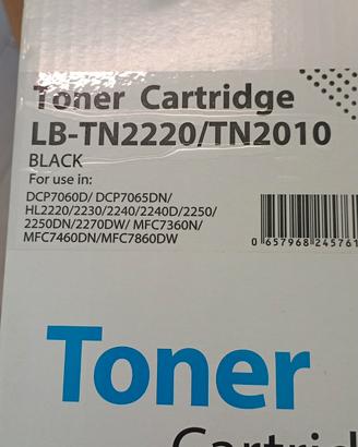 Certucce Epson + Toner e Tamburo Brother