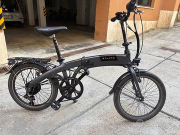 Bicicletta Myland elettrica pieghevole