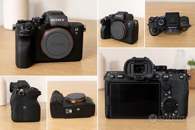 SONY A7SIII COME NUOVA