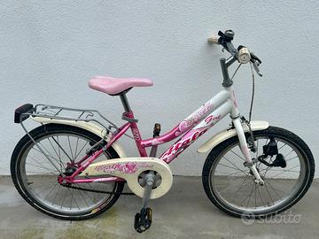 Bicicletta da bambina 20” marchio Atala