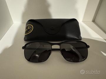 Ray-Ban RB3671CH Chromance Nero