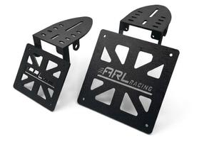 Porta targa 3D