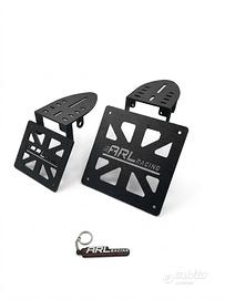 Porta targa 3D