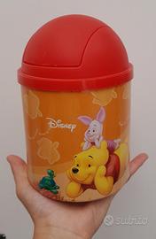 Mini pattumiera da tavolo Winnie the Pooh Mazara