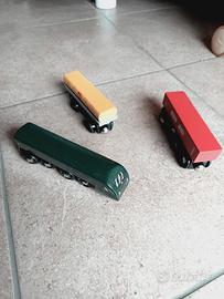 3 vagoni trenino Lidl