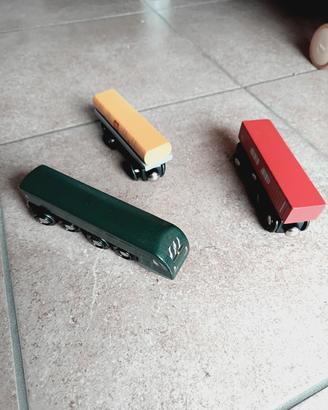 3 vagoni trenino Lidl