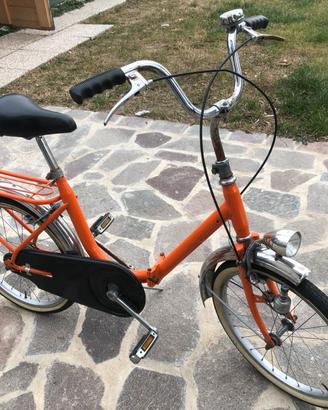 Bicicletta tipo Graziella, pieghevole,