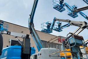 PIATTAFORMA ARTICOLATA GENIE Z45/25