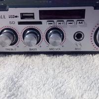 Amplificatore Audio, HiFi Audio Stereo