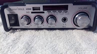 Amplificatore Audio, HiFi Audio Stereo