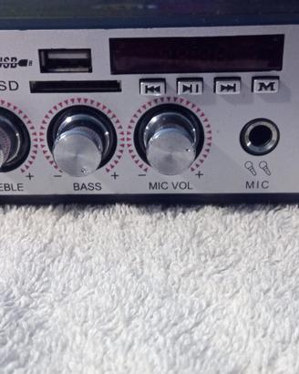 Amplificatore Audio, HiFi Audio Stereo