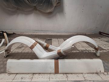 Ford Sierra Cosworth codolini vetroresina