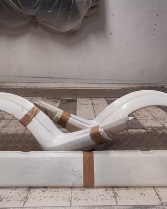 Ford Sierra Cosworth codolini vetroresina