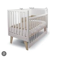 Lettino bimbo Cuoricini mod. Oslo Bianco