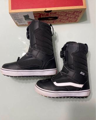 Scarponi Vans snowboard bambino