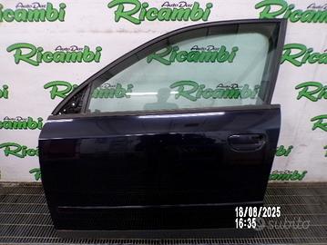 PORTA ANTERIORE SINISTRA PER AUDI A4 B6 2004