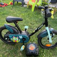 Bicicletta bambino/a 14'
