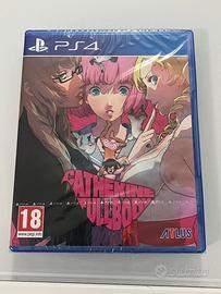 PS4 CATHERINE FULL BODY NUOVO SIGILLATO PEGI 18