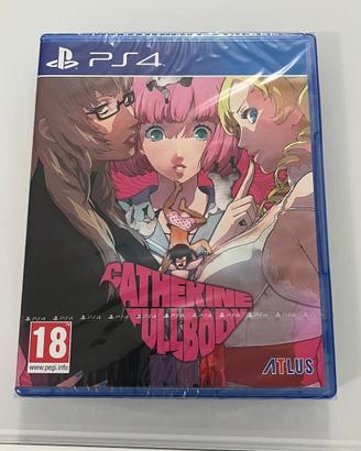 PS4 CATHERINE FULL BODY NUOVO SIGILLATO PEGI 18
