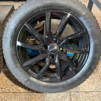Cerchi e gomme immacolati Smart 453