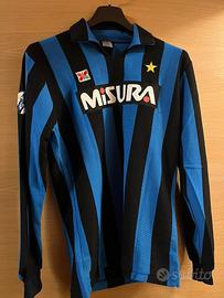 Maglia Inter di Karl-Heinz Rummenigge