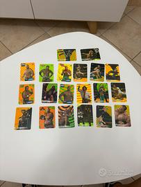 Card SmackDown e Raw