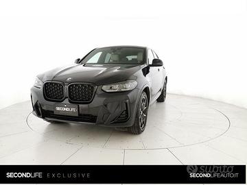 BMW X4 xdrive20d mhev 48V Msport auto