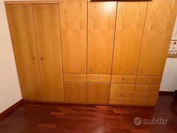 armadio legno componibile