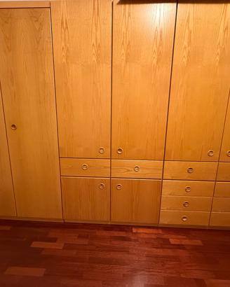 armadio legno componibile
