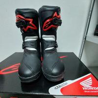 Stivali Alpinestars Belize Honda  