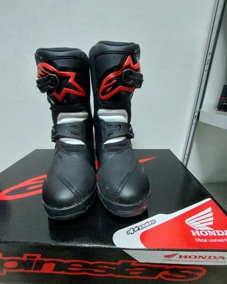 Stivali Alpinestars Belize Honda  