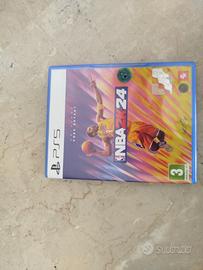 VIDEOGIOCO NBA 2k 24 PS4/5