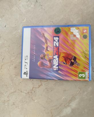 VIDEOGIOCO NBA 2k 24 PS4/5