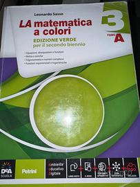 La matematica a colore 3 edizione verde
