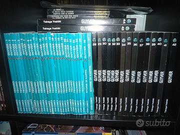 MANGA GUYVER SERIE COMPLETA ( 1-44)
