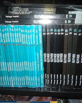 MANGA GUYVER SERIE COMPLETA ( 1-44)