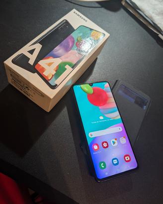 Samsung Galaxy A41 64 GB Nero 
