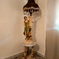 lampadario da terra anni 60