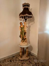 lampadario da terra anni 60