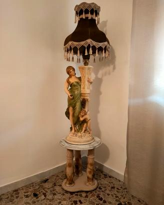 lampadario da terra anni 60