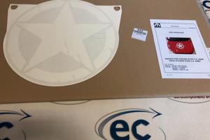 71807398 Adesivo Cofano Us Army Star Originale Jee