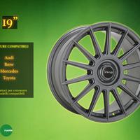 Cerchi in Lega Avus 19" Audi e altre
