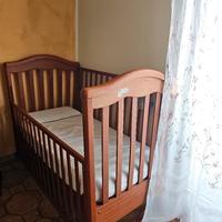 Culla con Materasso e Cuscino