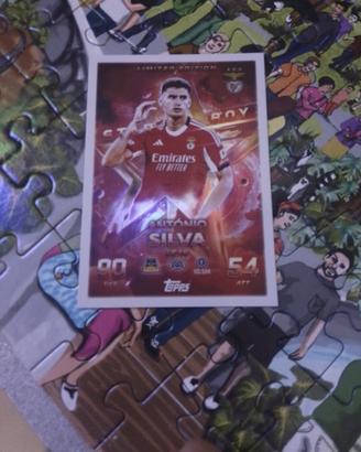 carta match attax anno 25/26