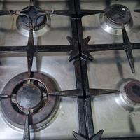 cucina a gas e pensile