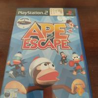 gioco ps2 ape escape