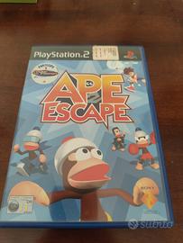 gioco ps2 ape escape