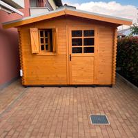 Casetta in legno 3x2 metri