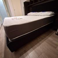 MATERASSO MATRIMONIALE ALTO 30 CM CON CUSCINI 