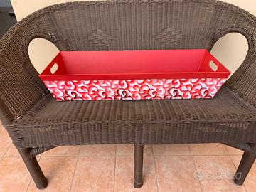 Contenitore, scatola rossa